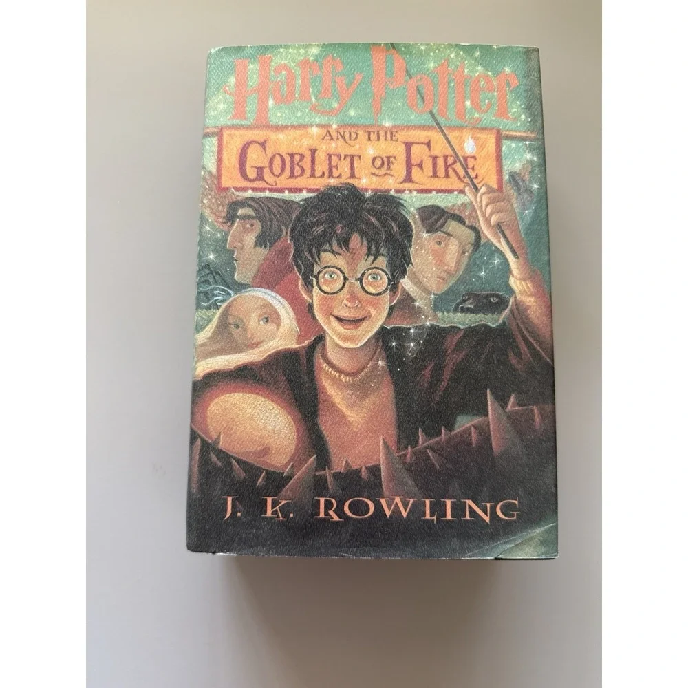 Harry Potter and the Goblet of Fire by J. K. Rowling (2000, Hardcover)